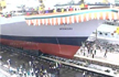Second warship of Visakhapatnam class launched in Mumbai